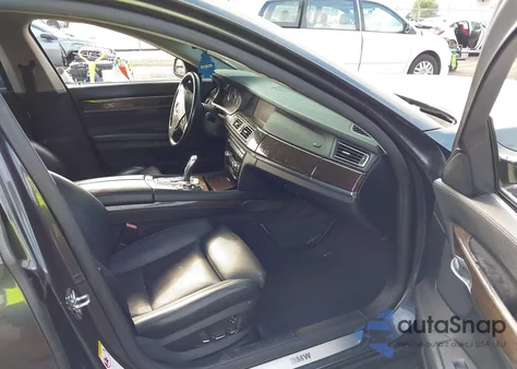 2009 BMW 750Li from USA, damaged, VIN WBAKB835X9CY58559